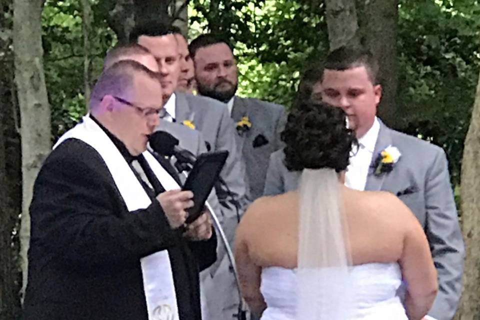 Officiant Service