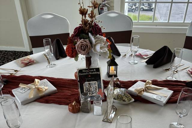 Fall Table Deco