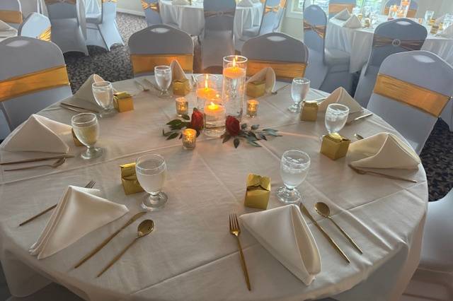 Accented Elaborate Table