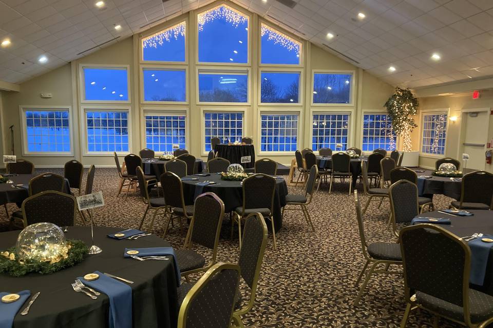 Simple Winter Wedding