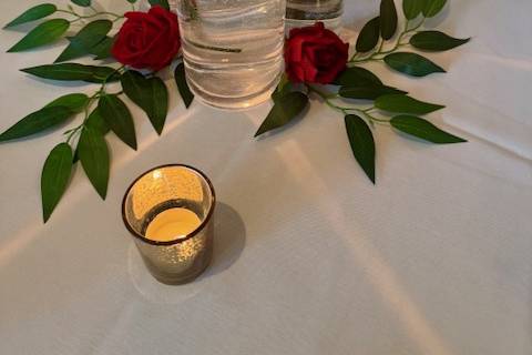 Tri Tiered Centerpiece