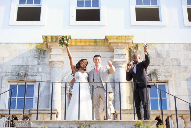 Wedding couple