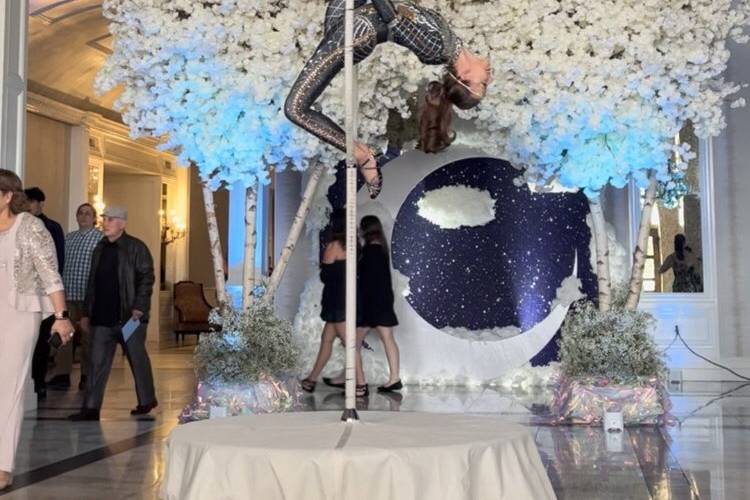 Gabriela's quinceañera