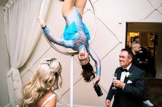Patsy & James's wedding