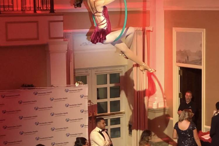 Fundraising gala at the Palace