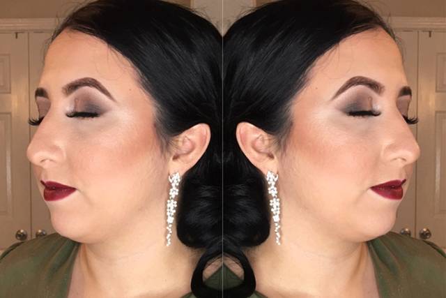 Smoky eyes