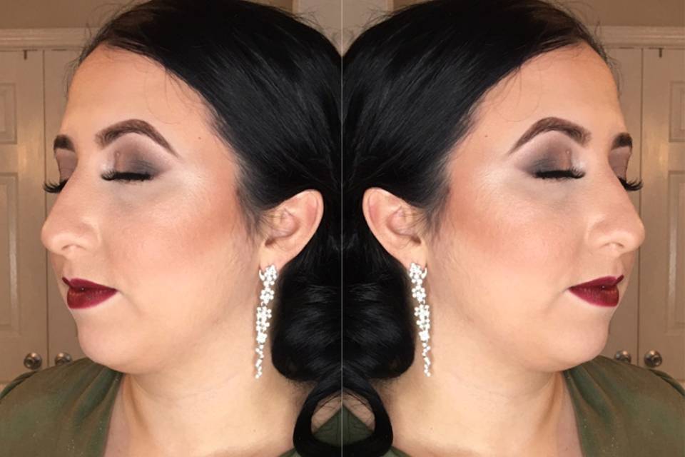 Smoky eyes