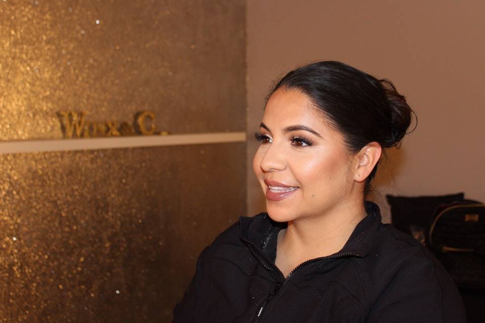A happy client