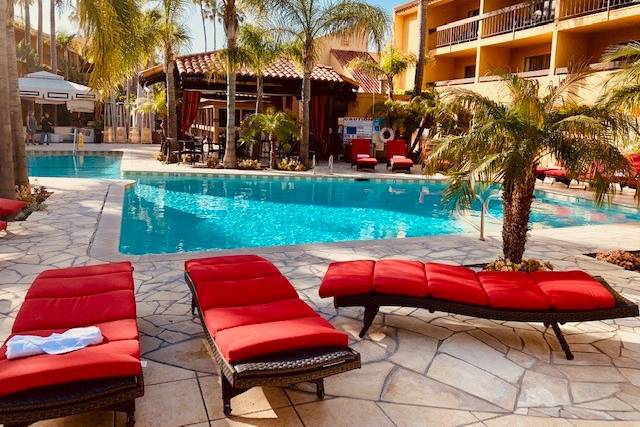 Lounge chairs
