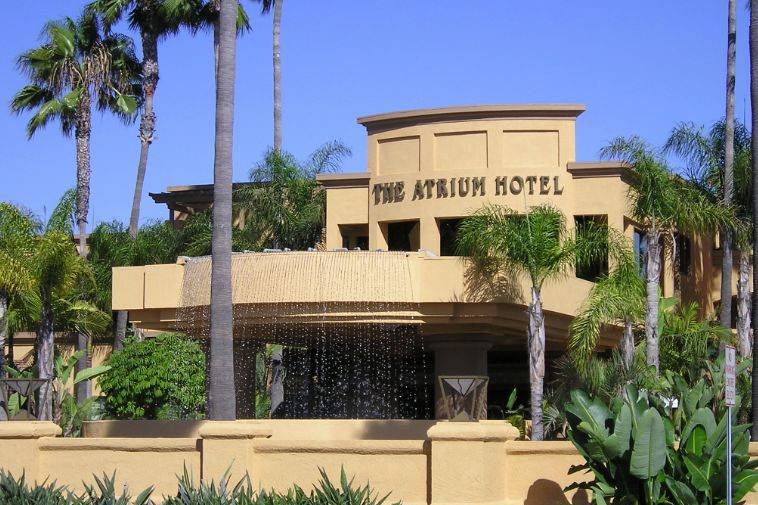 The Atrium Hotel