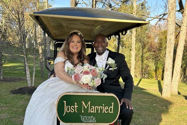 Just married