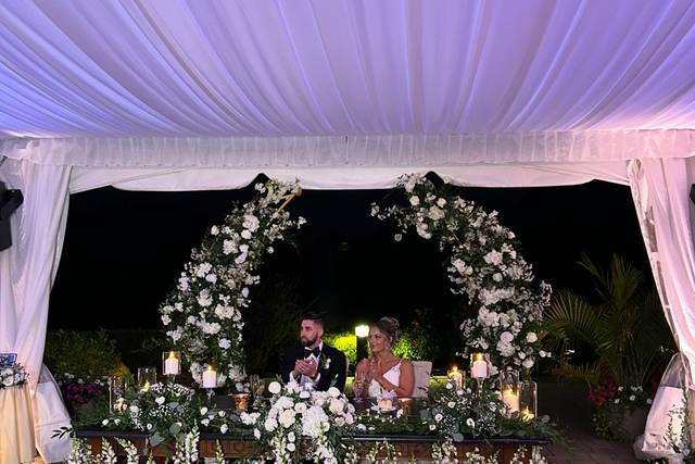 Head table