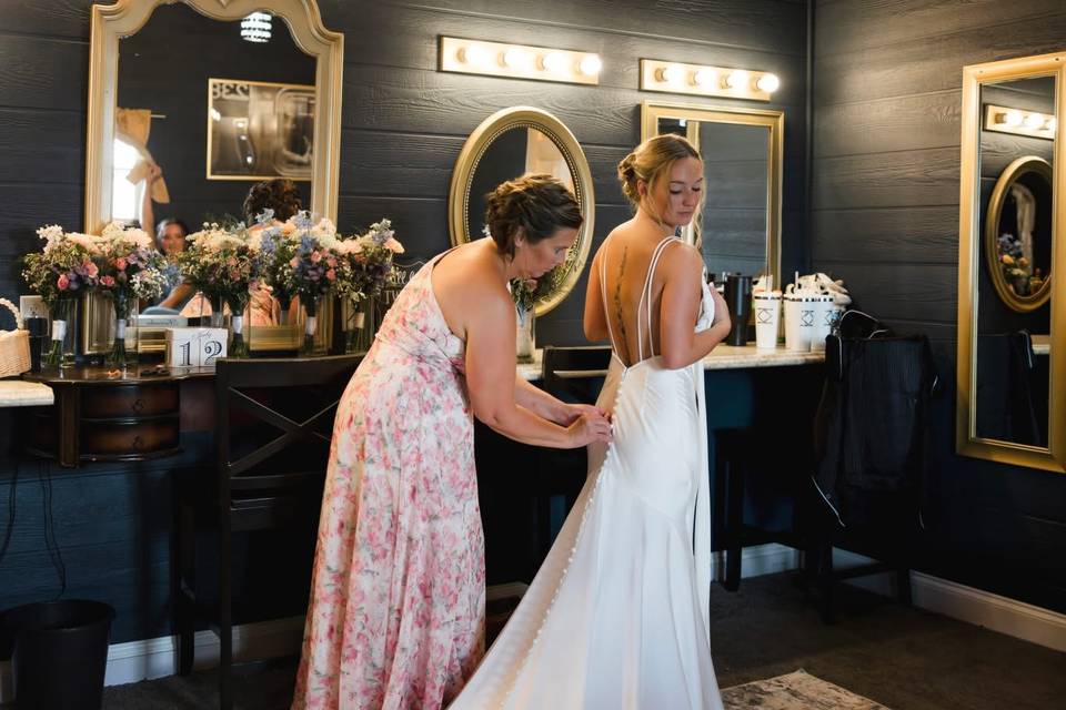 Brides room