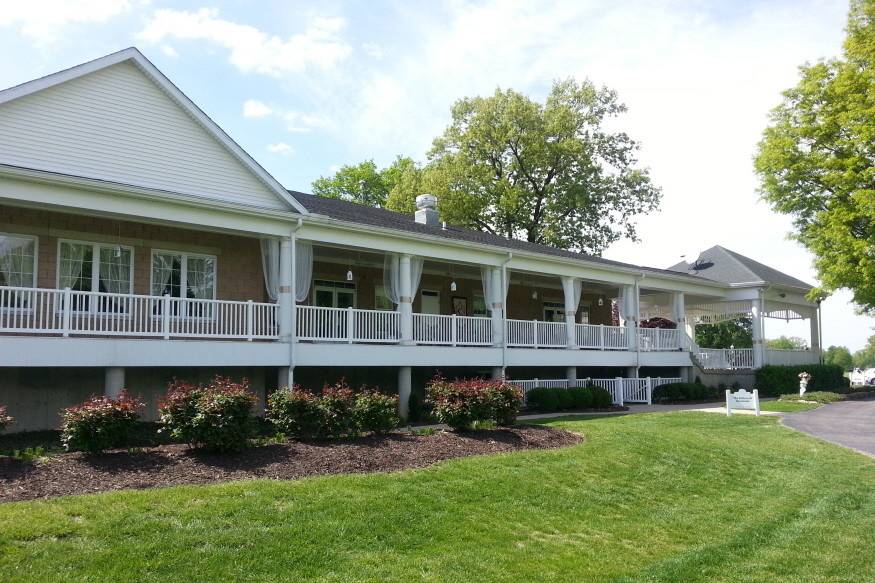 Clubhouse exterior