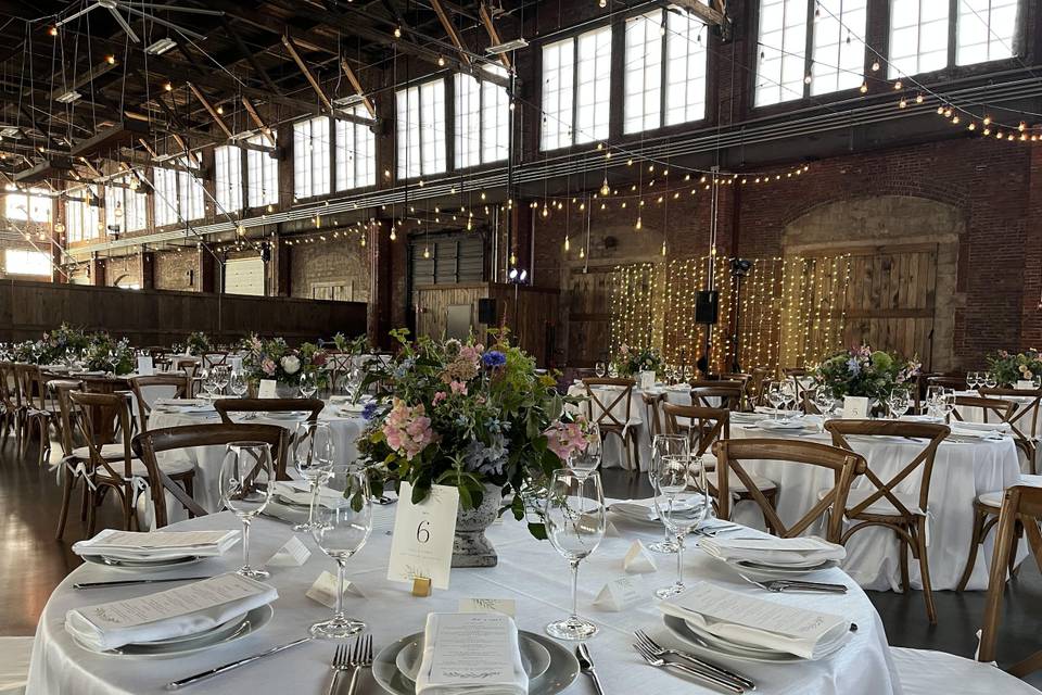 Dinner space