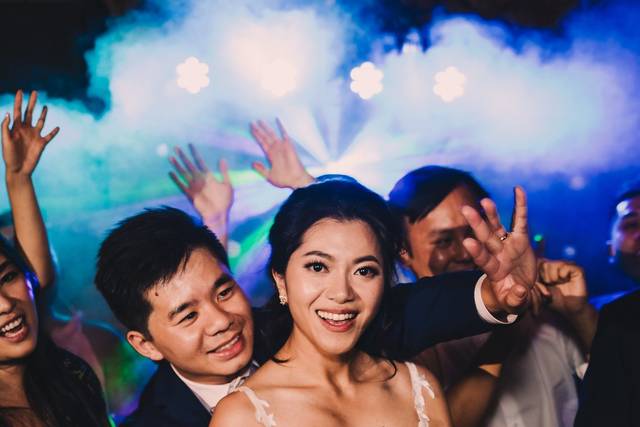Bride & groom