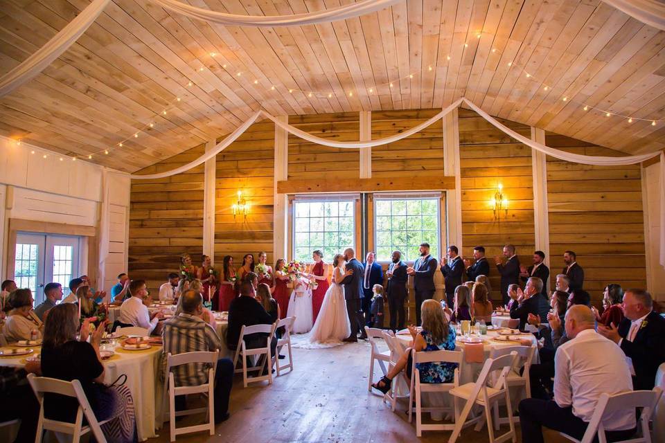 Indoor ceremony