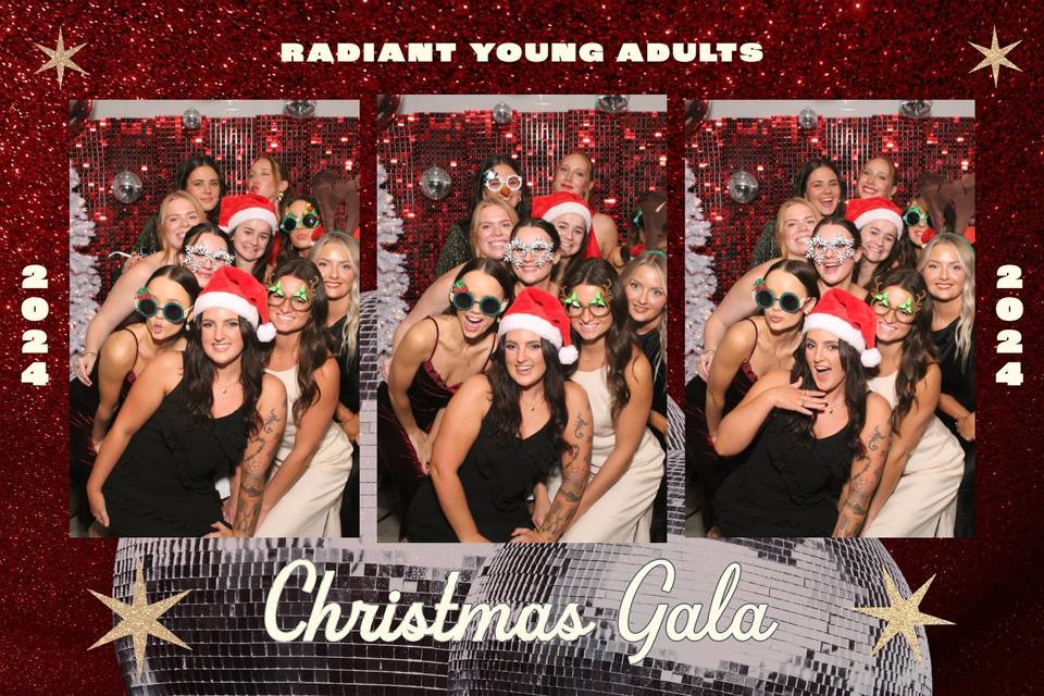 Lovely Christmas Party print!