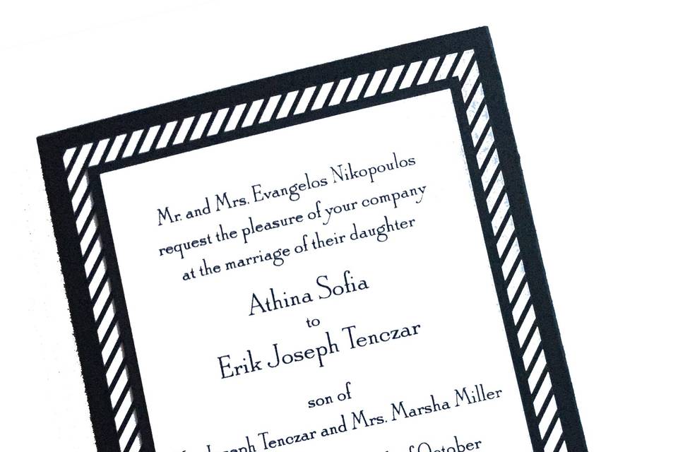 The Etiquette of Writing and Addressing Wedding Invitations — Celebrations  by Shari