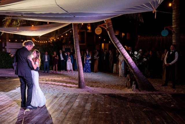 Wedding couple