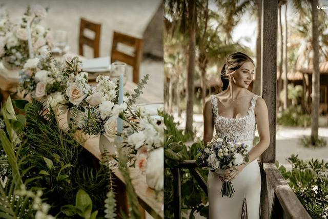 Wedding couple