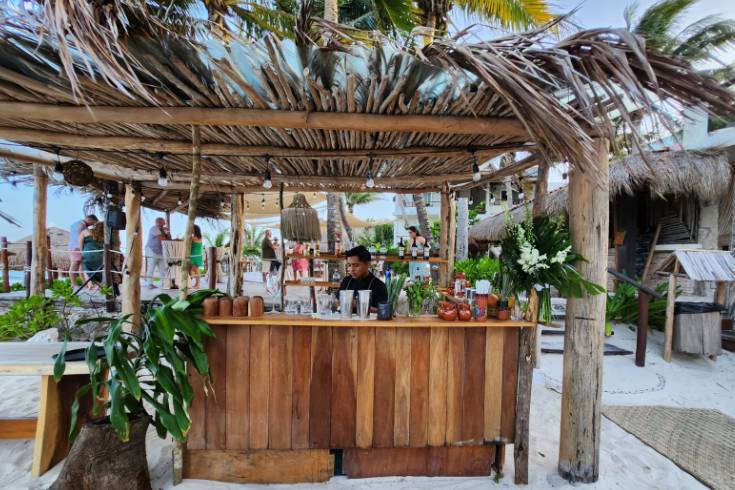 Rustic Bar