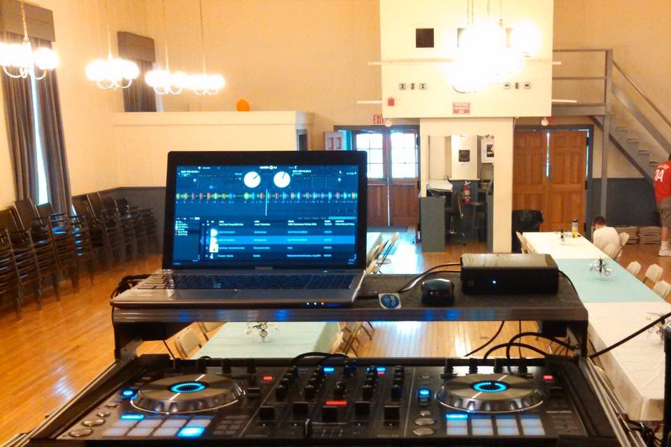 DJbyKurt setup