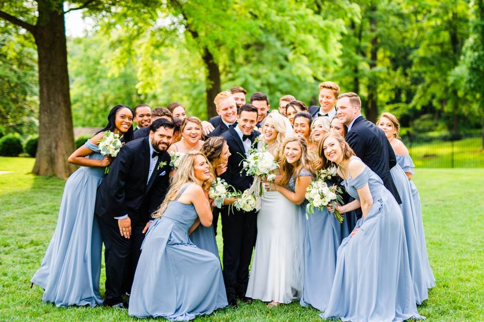 Preppy Maryland Wedding