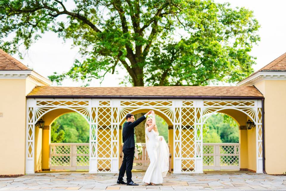 Preppy Maryland Wedding