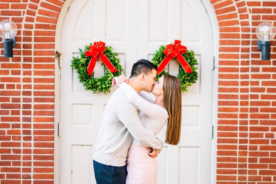 Winter Engagement Session