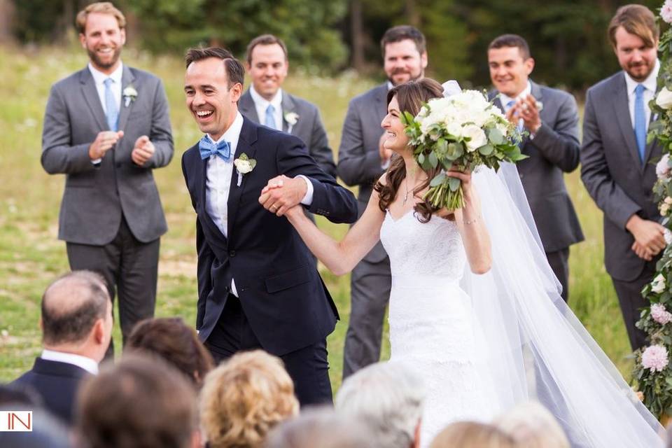 Wedding recessional