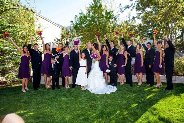 Wedding couple