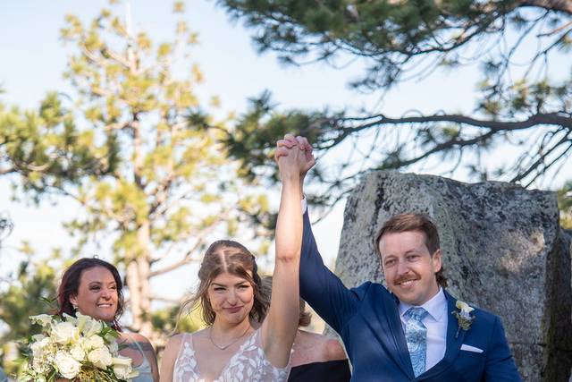 Tahoe Ridge Intimate Ceremony