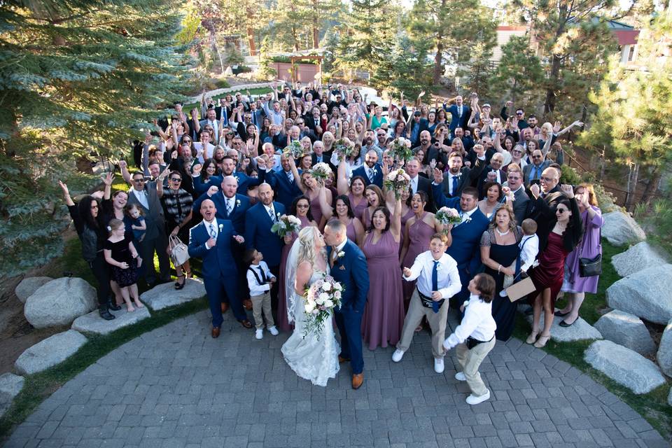 Tahoe Ridge Group Photo