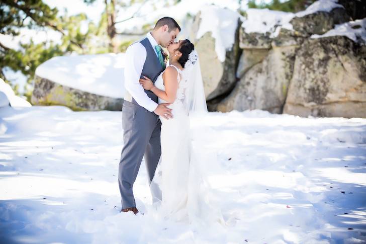 Tahoe Ridge Winter Wedding