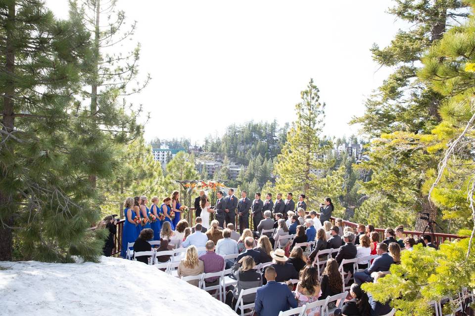 Sierra Mountain View Ceremony