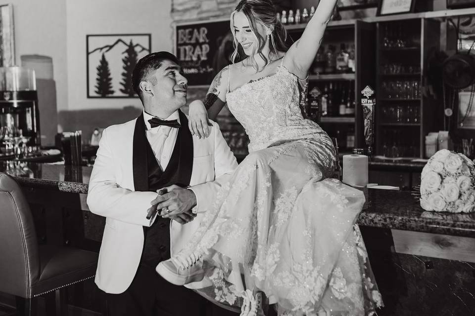 Lona Wedding-Lisa Marie Photo