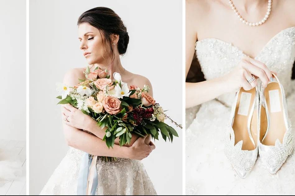 Luxe Wedding Photos