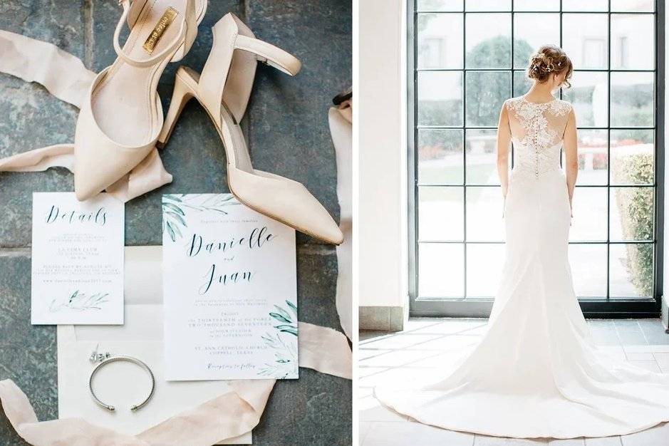 Luxe Wedding Photos