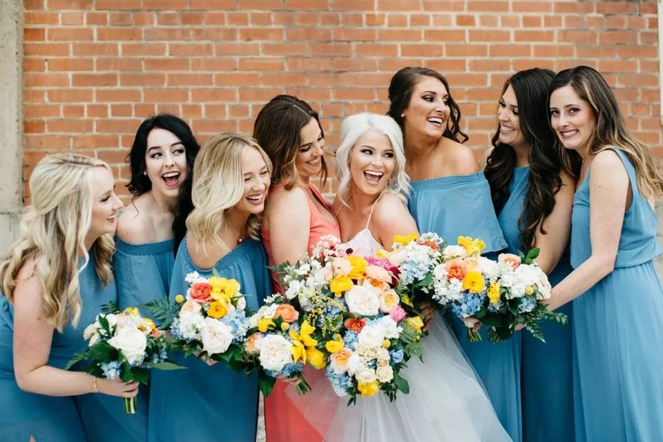 Hickory Street Annex Wedding