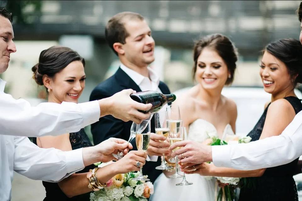 Luxe Wedding Photos