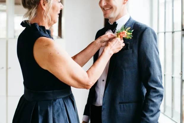 Hickory Street Annex Wedding