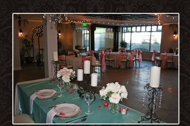 5th East Hall - RECEPTIONS & EVENT CENTER