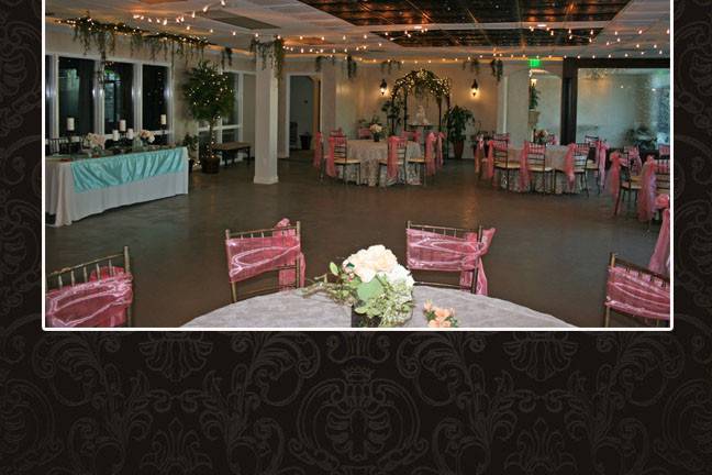 5th East Hall - RECEPTIONS & EVENT CENTER