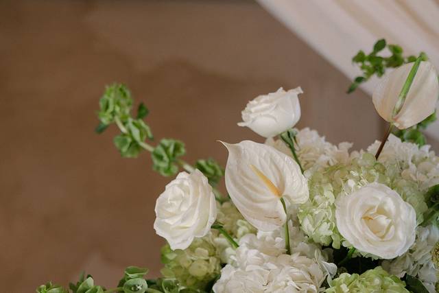 Texas Blooms and Gifts - white