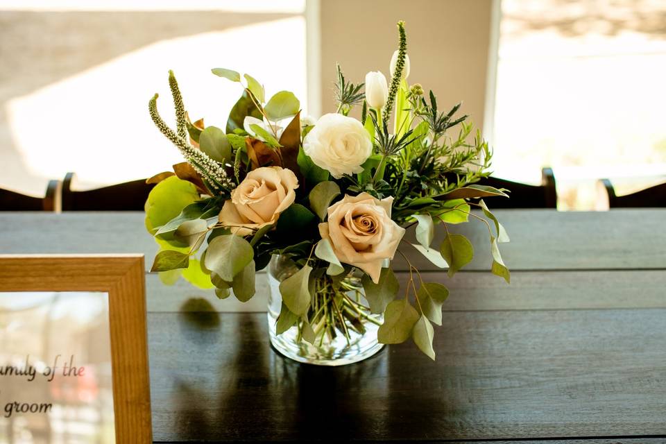 Neutral florals- Texas Blooms