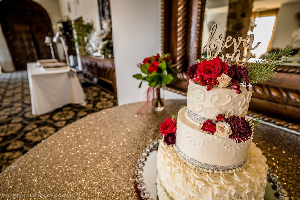 Cake flowers- Texas Blooms