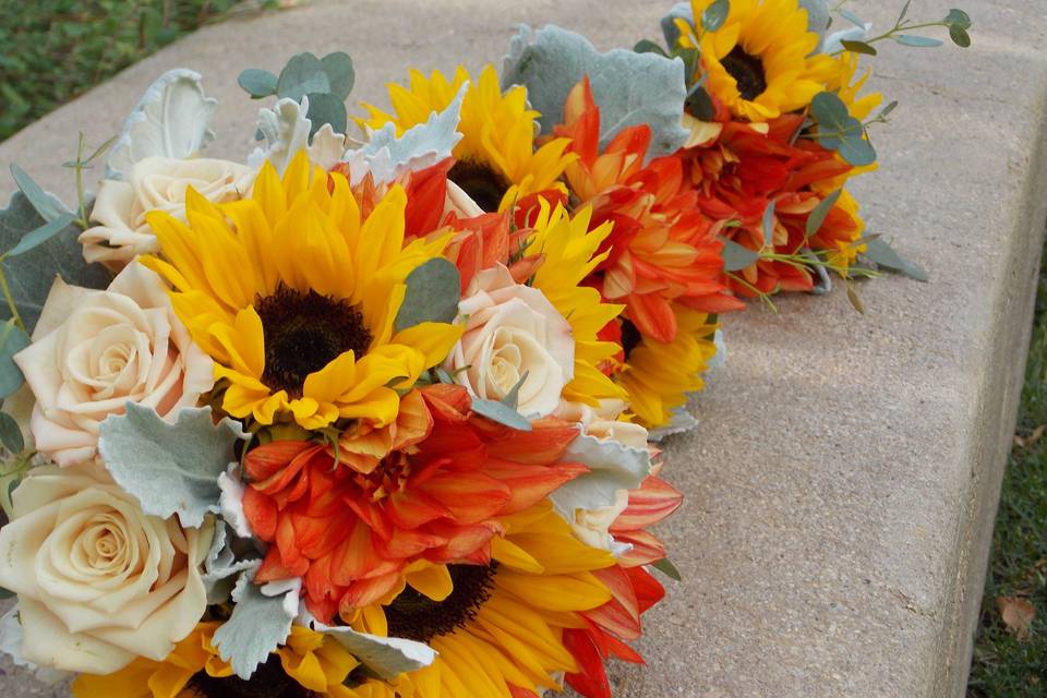 Vibrant bouquets- Texas Blooms
