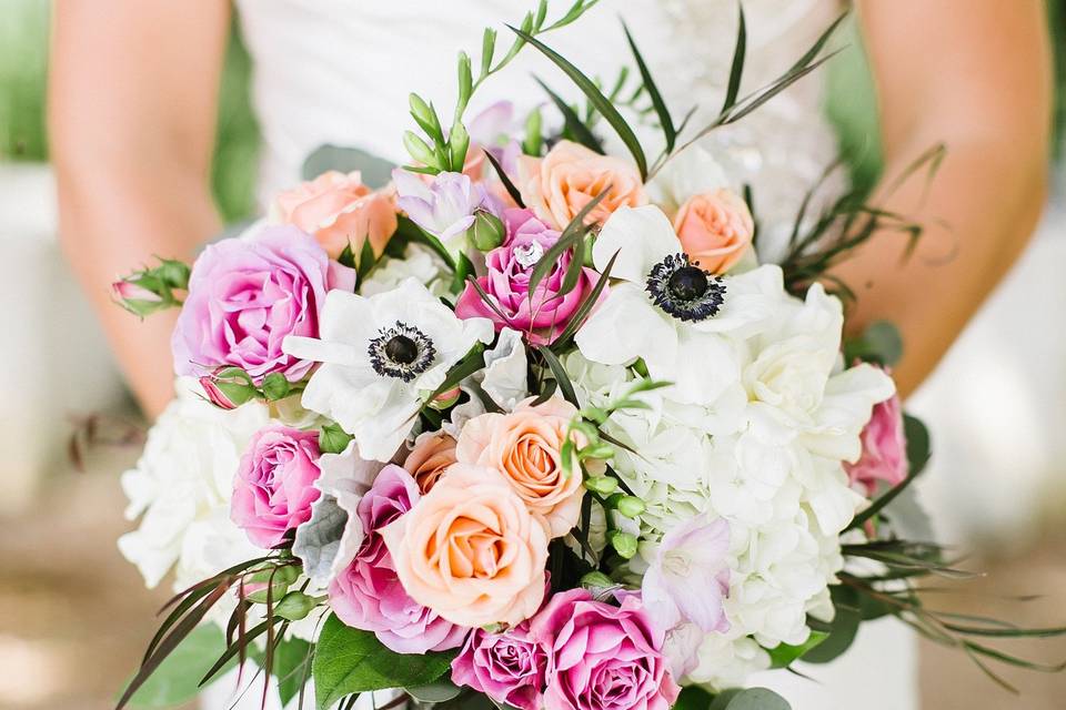 Bridal bouquet- Texas Blooms