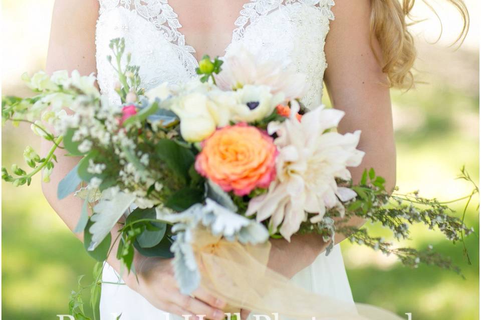 Bridal bouquet- Texas Blooms